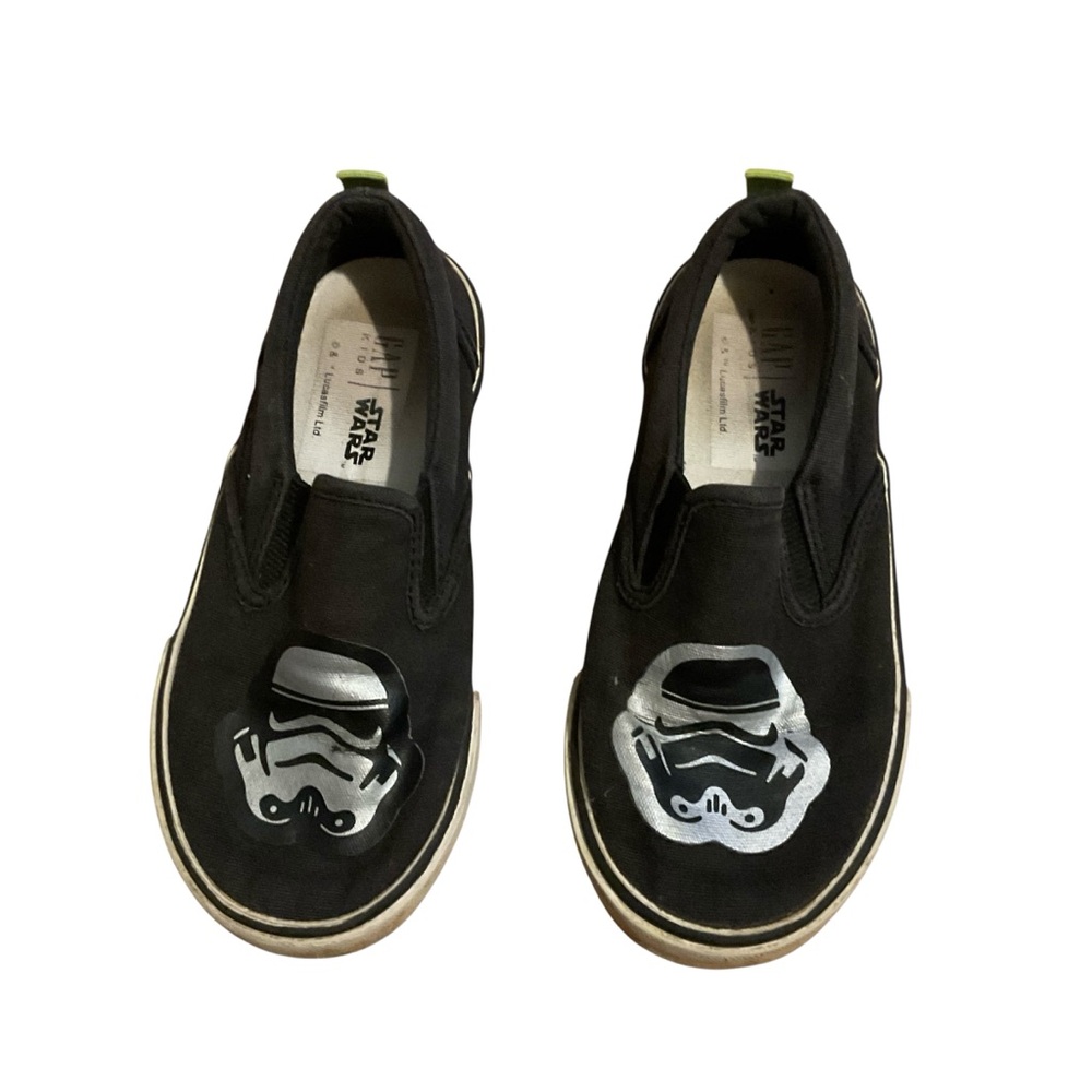 GAP x Star Wars Black slip on Sneakers